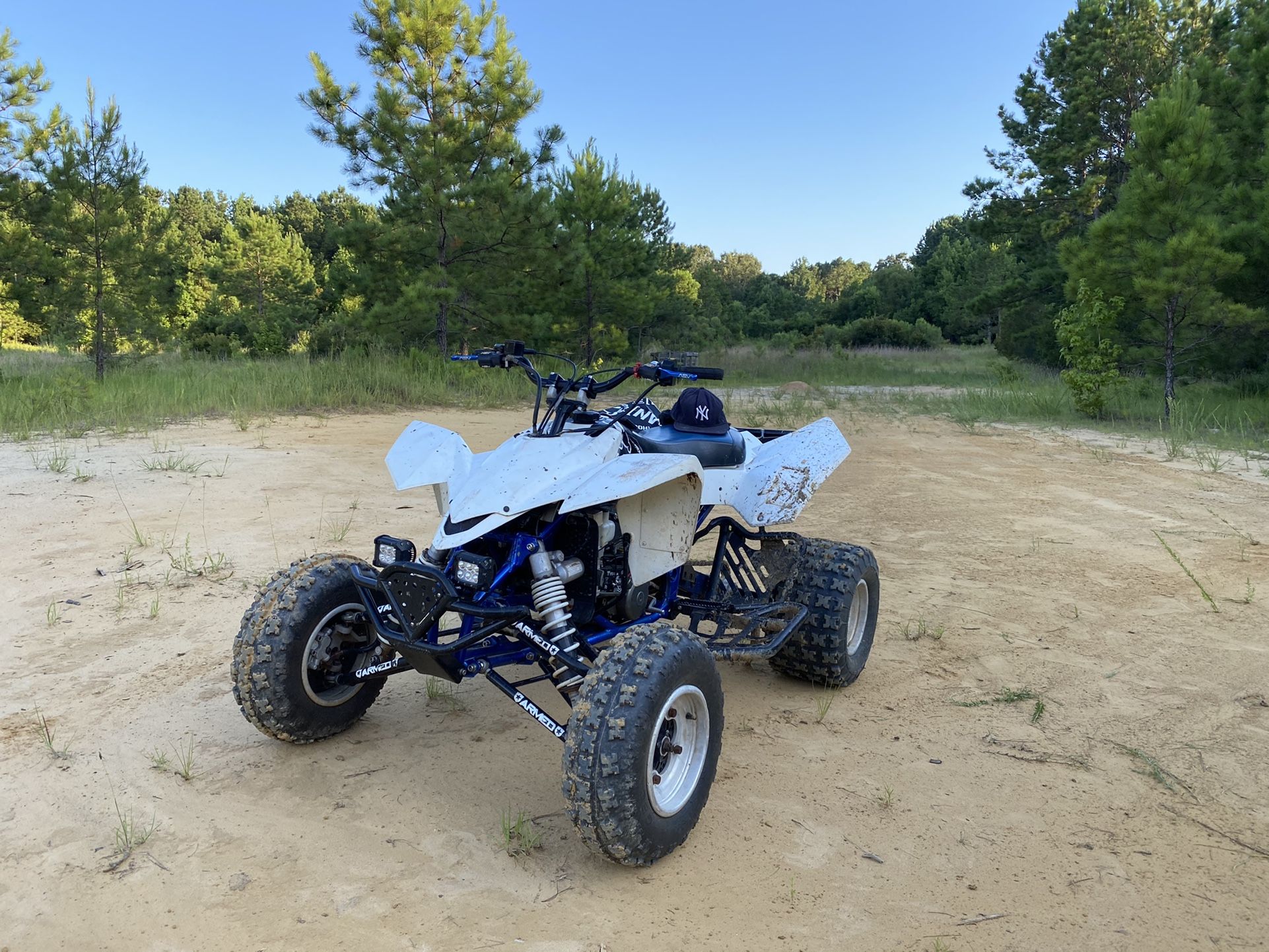 2006 Suzuki Ltr450
