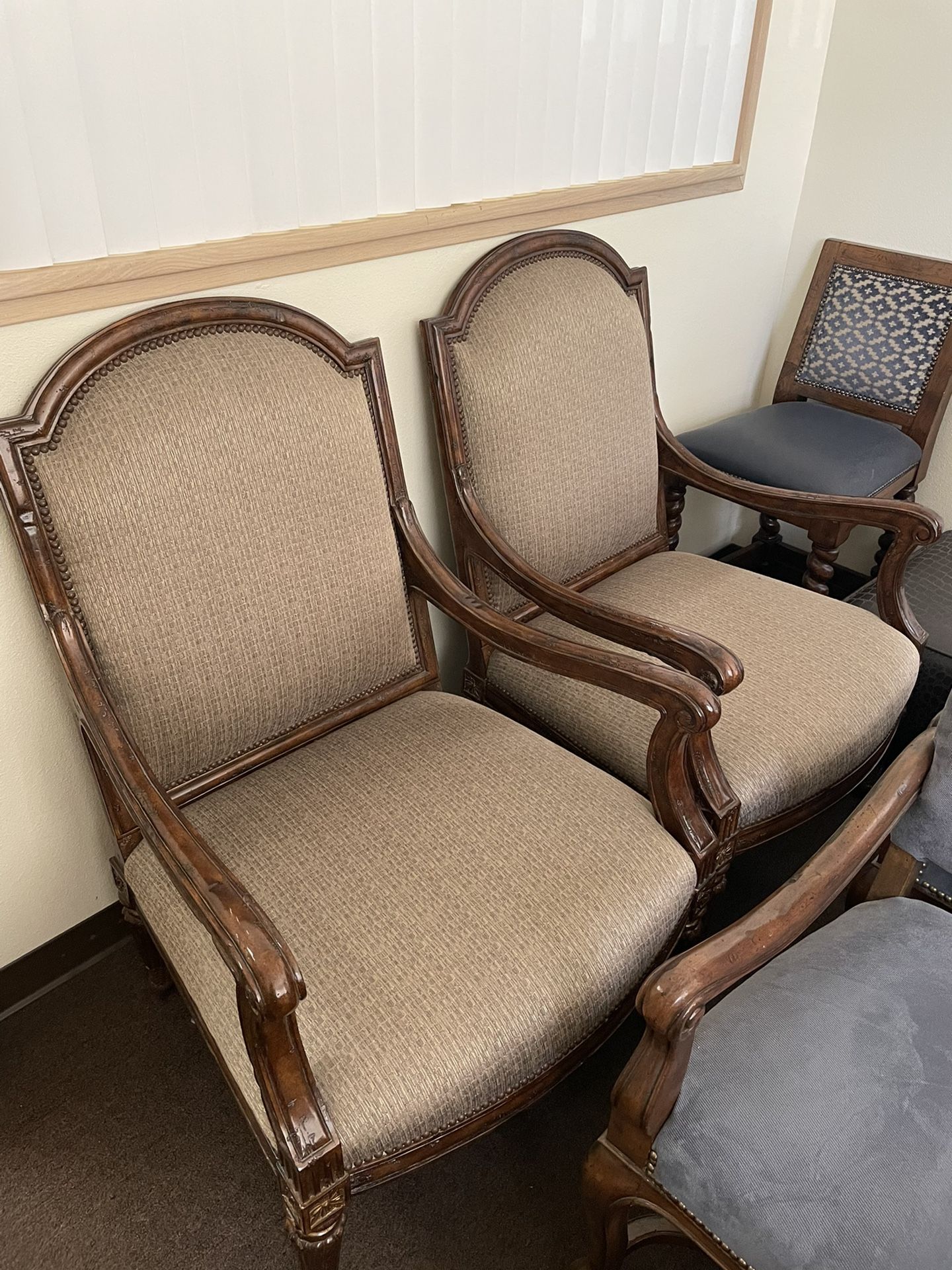 Marge Carson Chairs