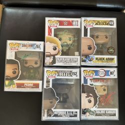 Funko Pops Lot (5)