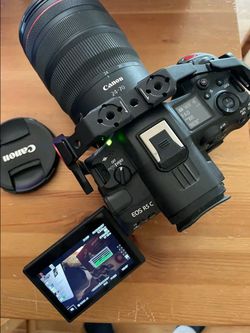 Canon R5 C