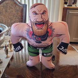 UFC Big Shots The Notorious Conor McGregor Rare Plush Doll / Plushie / Toy / Collectible / Collector / HTF / Figure / Gift / Man Cave / Wrestling
