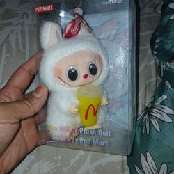 McDonald's Labubu Pendant