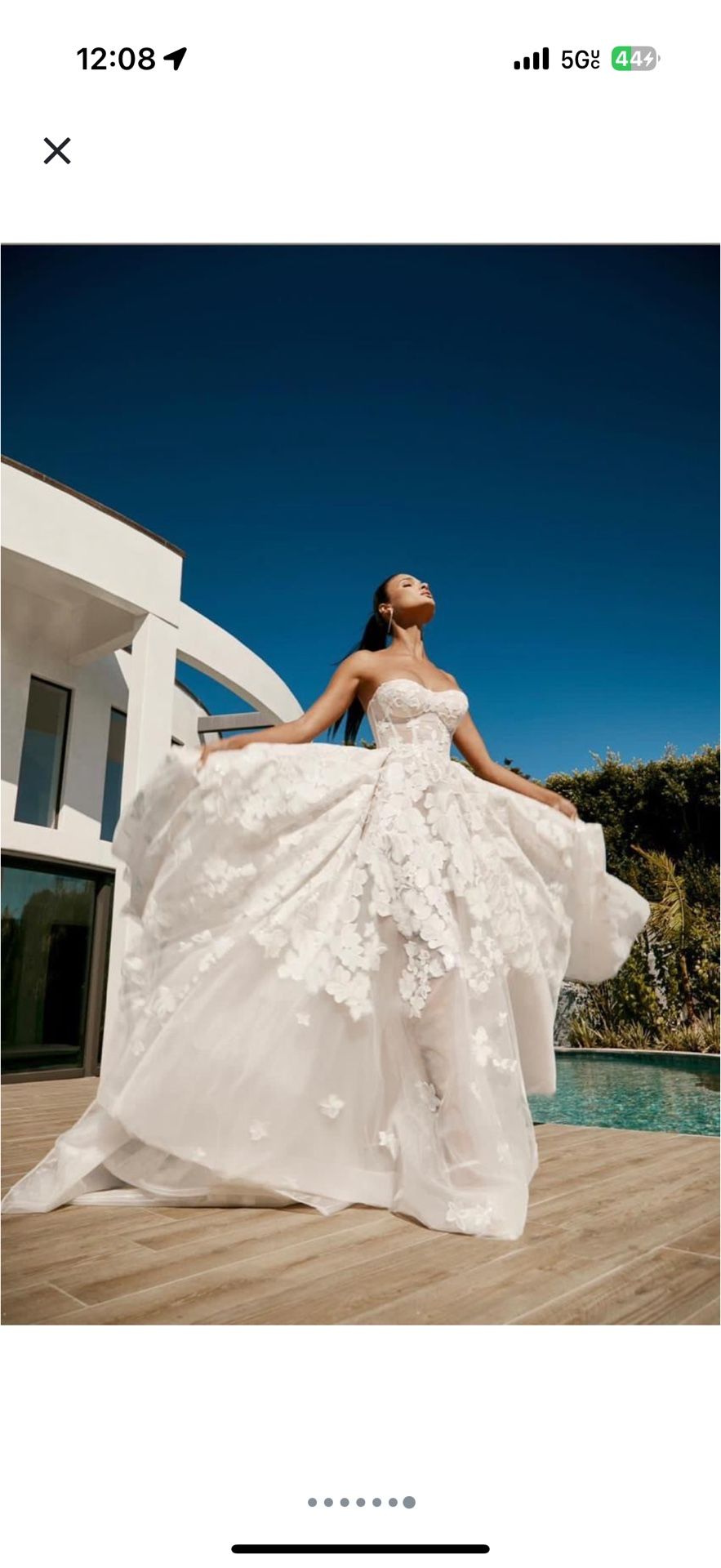 Galia Lahav Renee wedding Dress