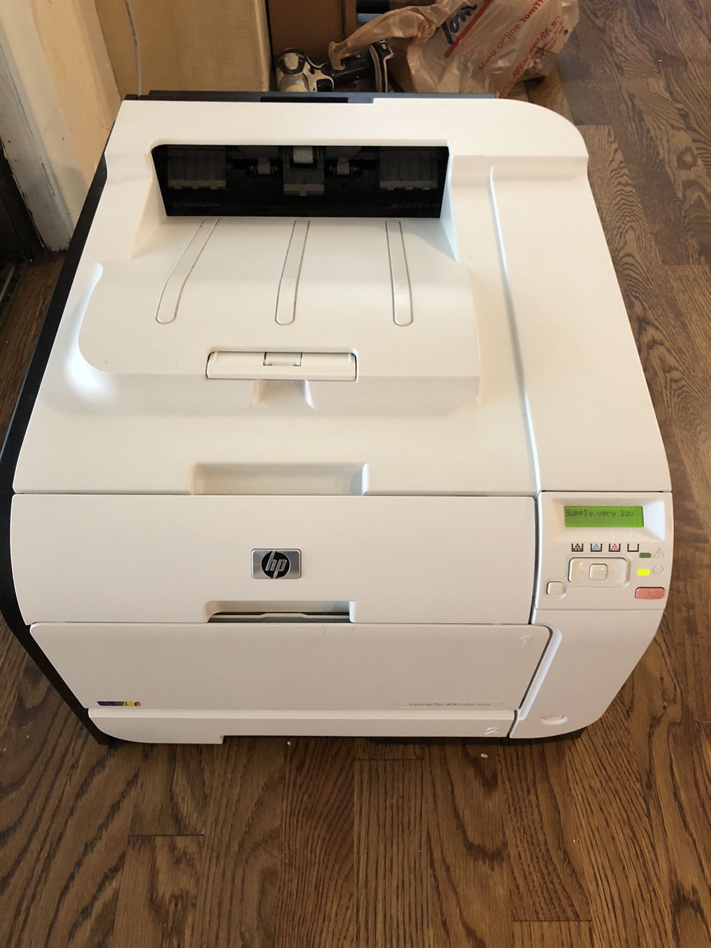 HP Laserjet Pro 400 color printer M451dn for Sale in Dallas, TX - OfferUp