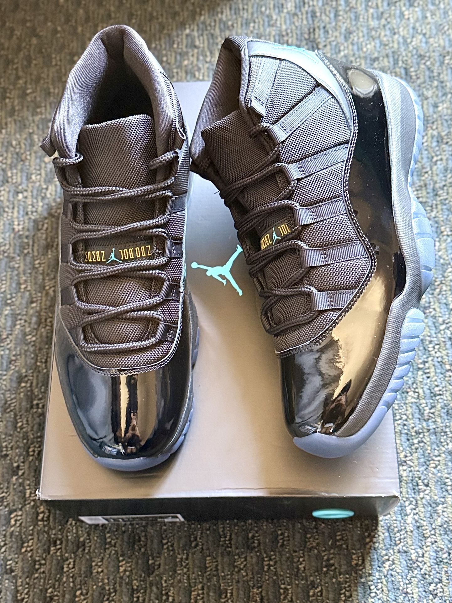 Jordan 11 Retro “Gamma Blue” (2025)