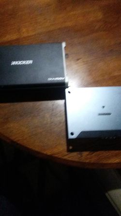 Kicker .kenwood amp