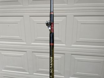 Penn Senator Fishing Rod 3130 RS 3/0 6'6” 20-40 Lb for Sale in