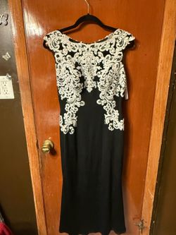 White/Black Dress 🤍🖤