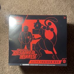 SEALED Destined Rivals ELITE TRAINER BOX