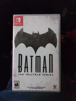 Nintendo Switch Batman the TELLTALE SERIES