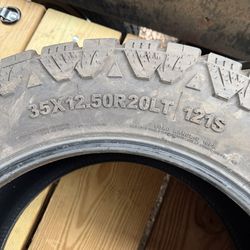 All terrain 35 x 12.5 - 20