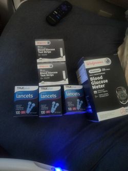 Walgreens Blood Glucose Meter And Suplplies