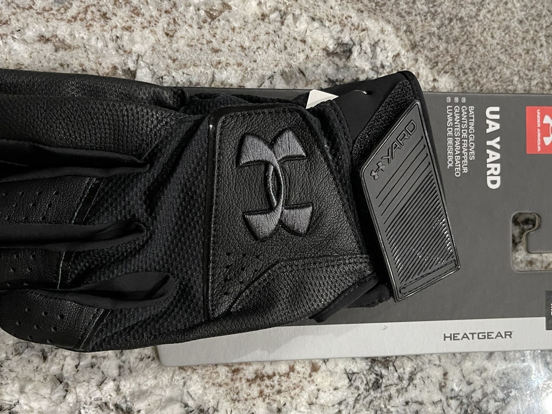 Under Armour Yard Batting Gloves Adult Medium
