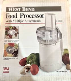 West Bend Food Processor #41020