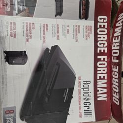 GEORGE FORMAN RAPID GRILL