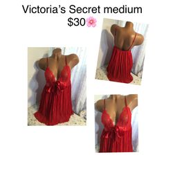 New Babydoll Victoria Secret Medium ❤️❤️❤️firm Price 