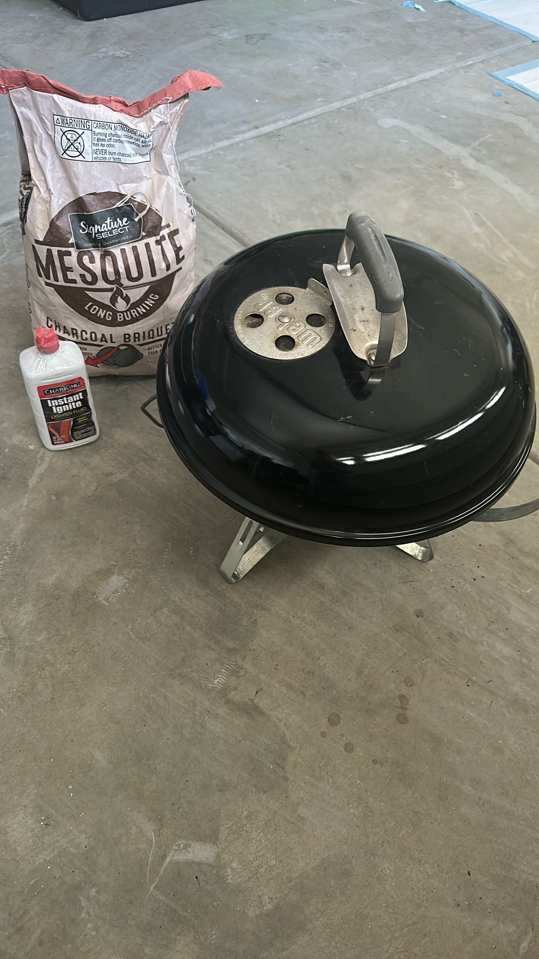 Weber Charcoal Grill