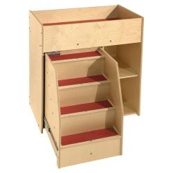 Wood Designs Contender Deluxe Diaper Changing Table