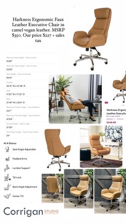 Corrigan studio 2024 harkness executive chair