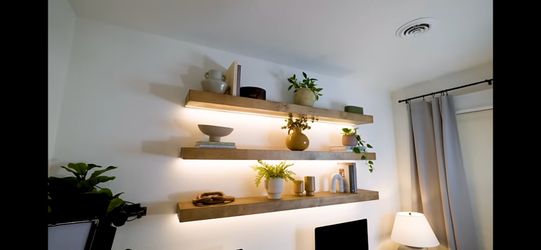 Led Shelves