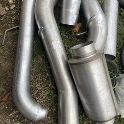 Big 6” Pipes For A Big Truck I Think 