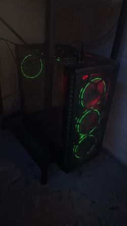 custom built gaming pc