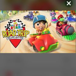 Nintendo Switch Game: Race With Ryan Road Trip Deluxe Edition