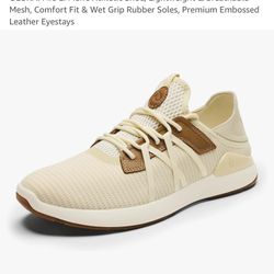 Brand New  in  box .Olukai Men’s Everyday athletic sneakers.Size 15