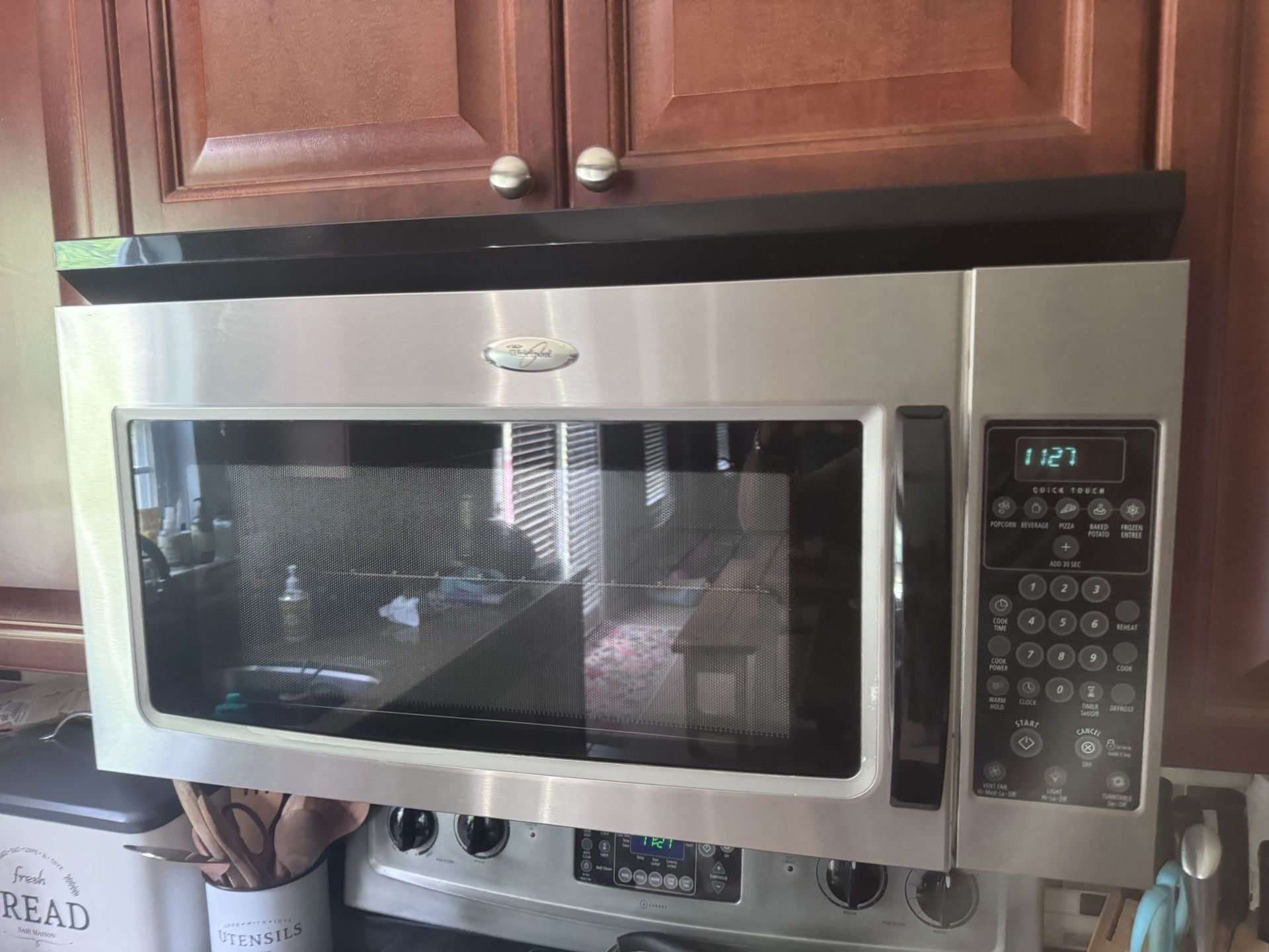 Whirlpool Above Range Microwave