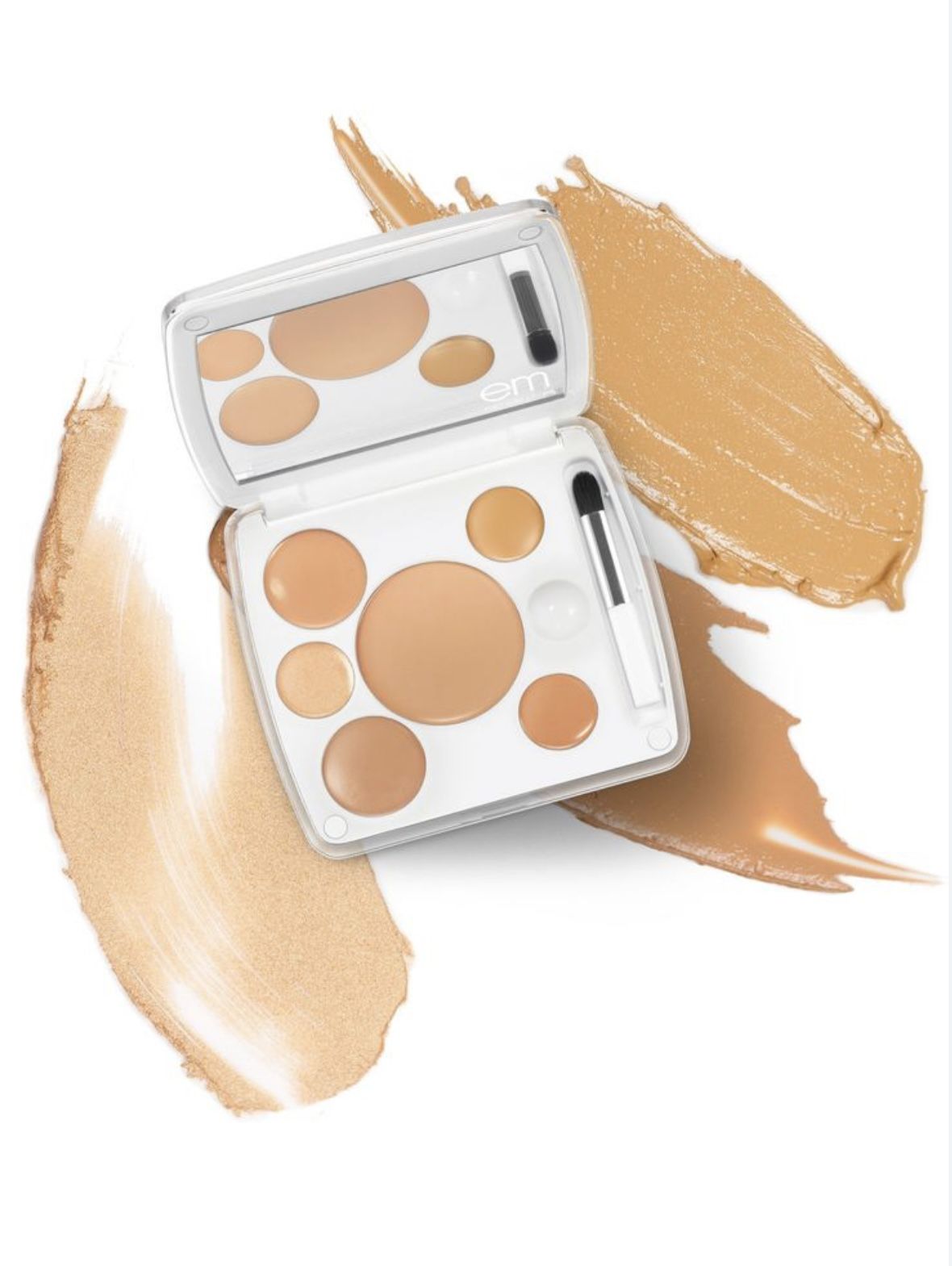 concealer color mixing palette