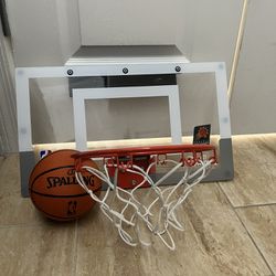 NBA Spalding Basketball Hoop
