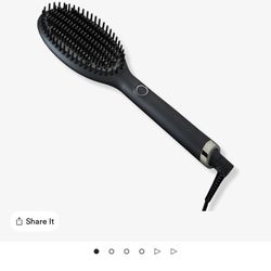 Ghd Hot Brush To Straighten Hair