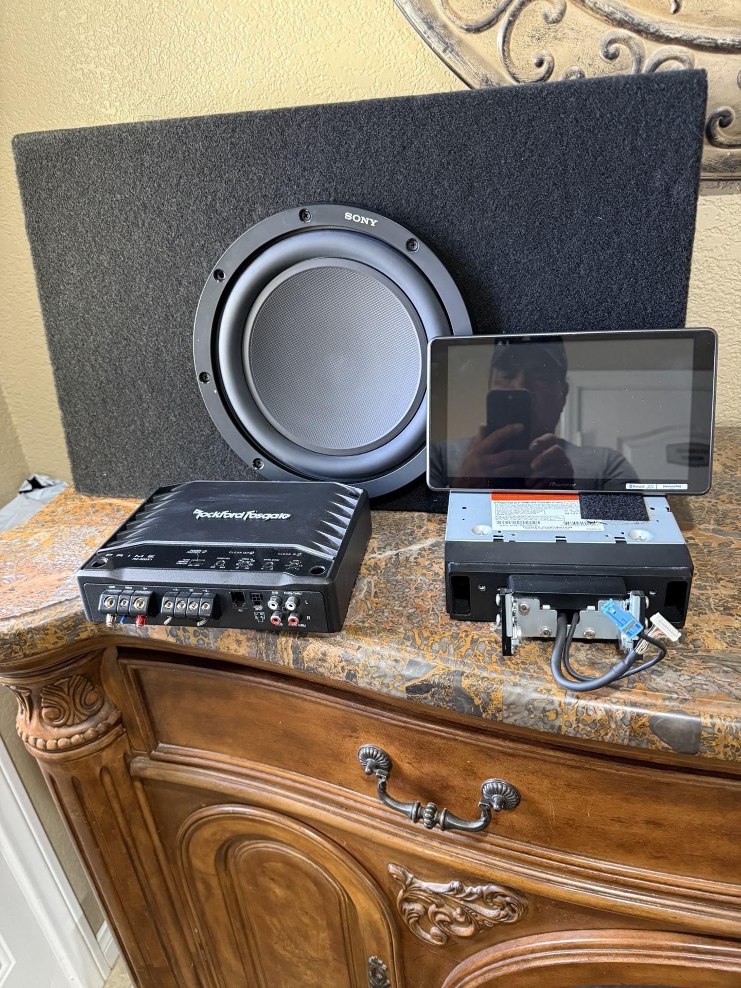 Car Stereo Combo System