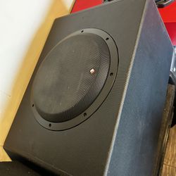 Rockford Fosgate Subwoofer 