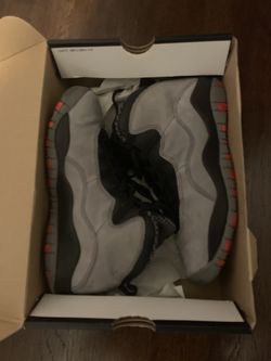 Jordan 10 Gray