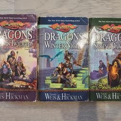 DragonLance Novels DragonLance Chronicals Set