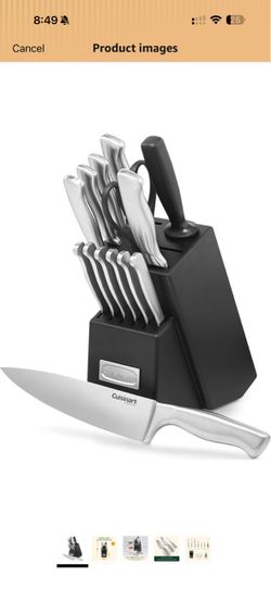 Cuisinart 15-Piece Stainless Steel