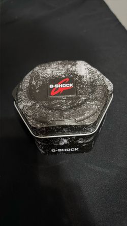 G shock casio frosted watch