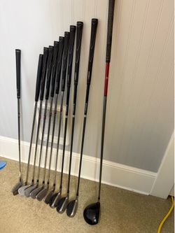 Adams Golf Complete Set w/ Ping Redwood Putter – Driver, Hybrids & Irons