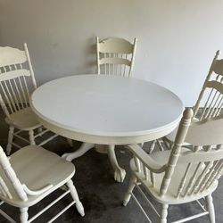 Round Rustic Table / Mesa Redonda Rústica