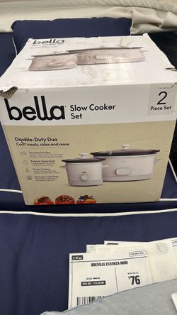 Bella Slow Cooker Set