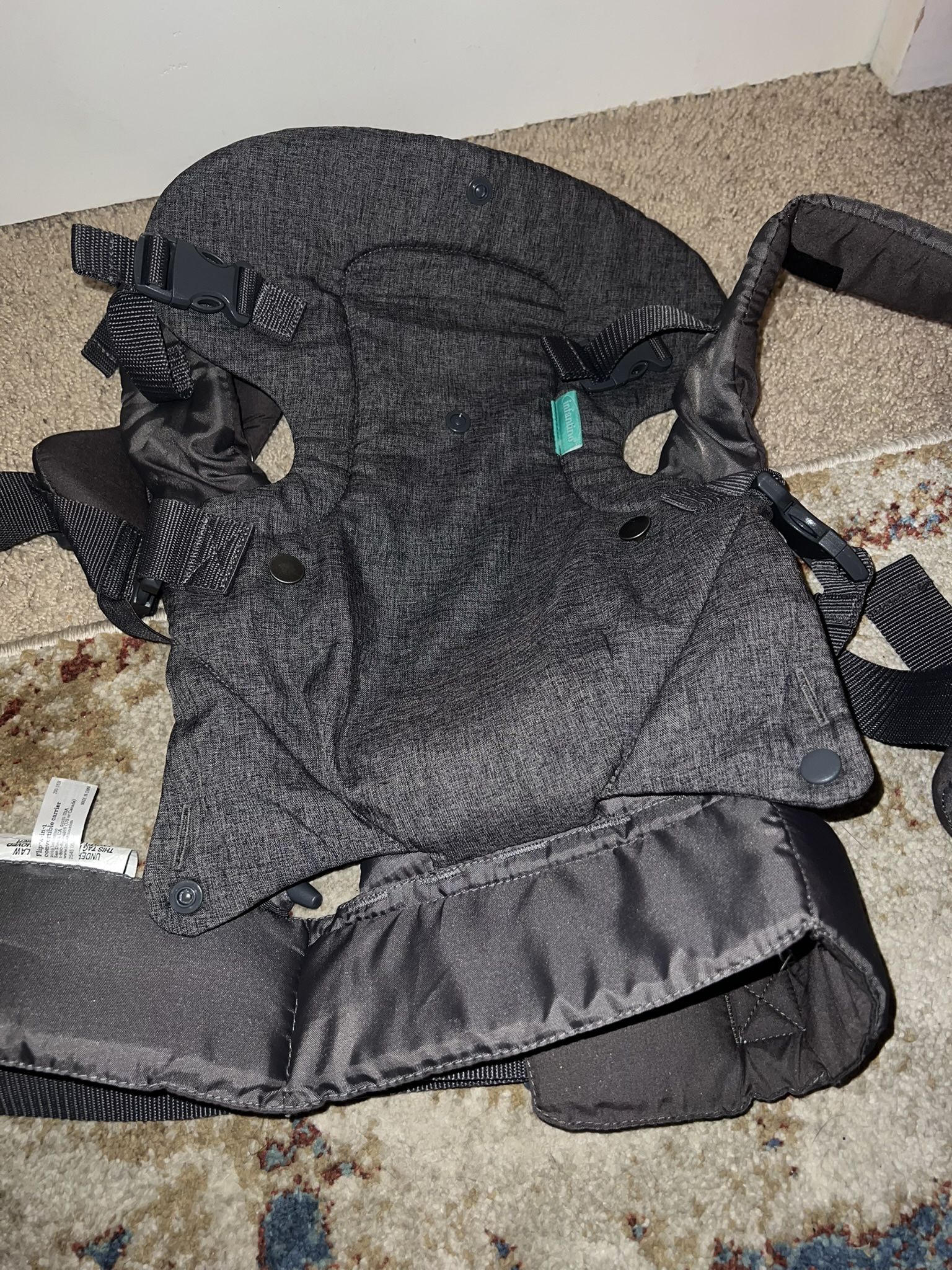 Infantino Flip 4-in-1 Convertible Baby Carrier