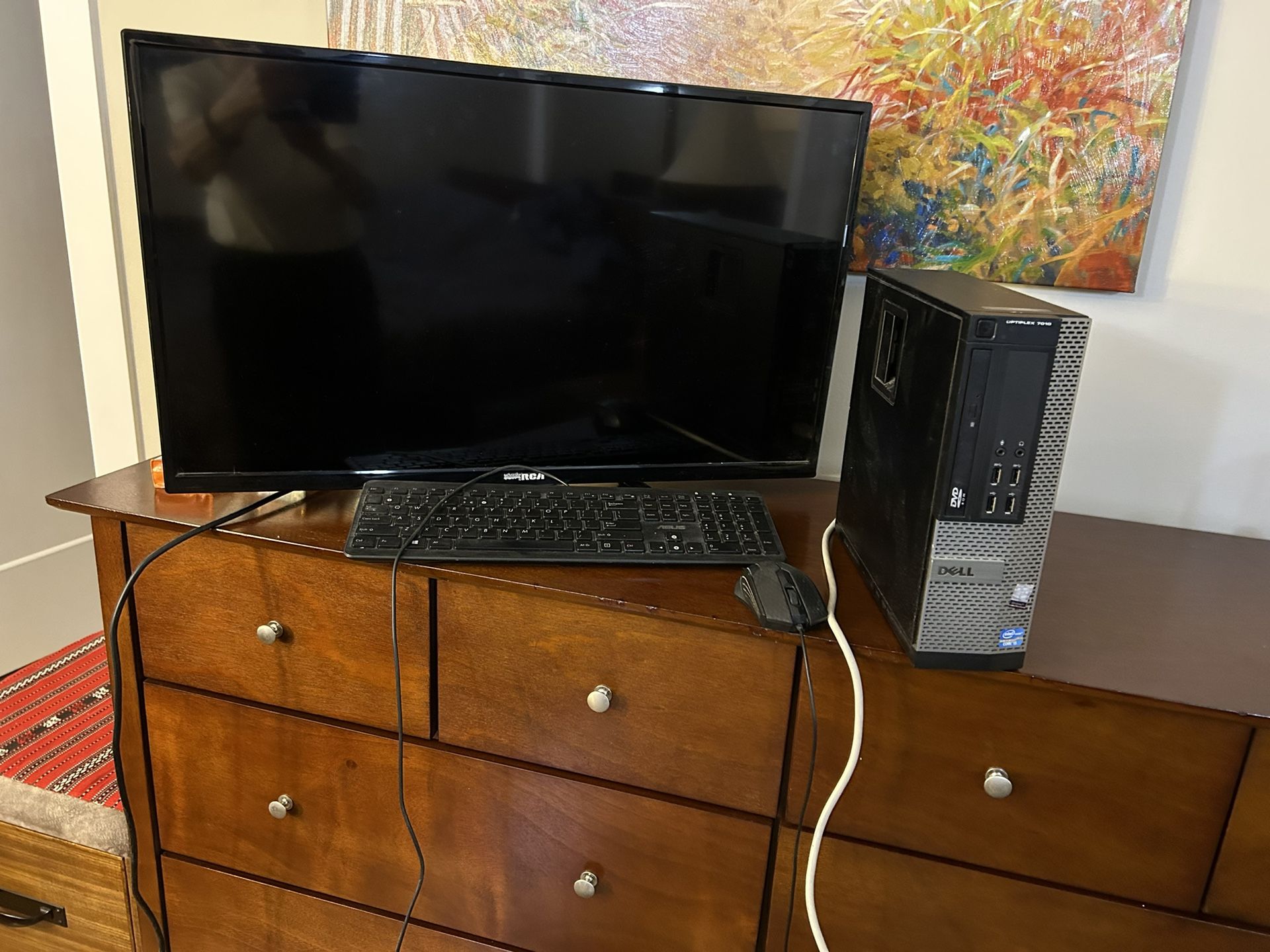 Processor, Monitor and All Accesories Needed