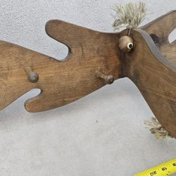Moose head coat rack