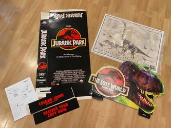 Vintage Jurassic Park Promotional Lot