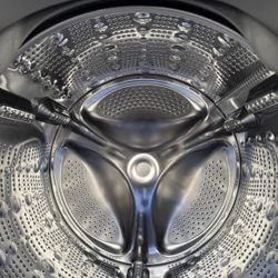 LG WM6700HBA 5.0 cu. ft. Smart Front-Load Washer - Black Steel Condition Note: Excellent overall cosmetic and functional condition. Please note there 