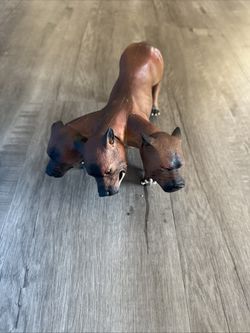 Vintage 2001 Warner Bros Harry Potter Fluffy Cerberus 3 Headed Dog Action Figure