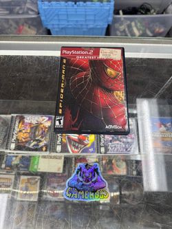 Spider-Man 2 PS2 $35 Gamehogs 11am-7pm