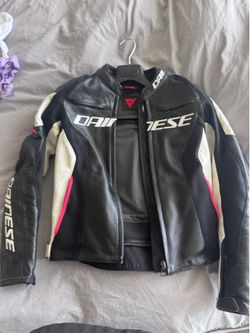 Dianese motorcycle jacket size 38 FREE