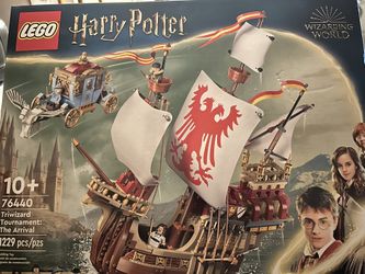 Lego Harry Potter Triwizard The Arrival Ship And Carriage
